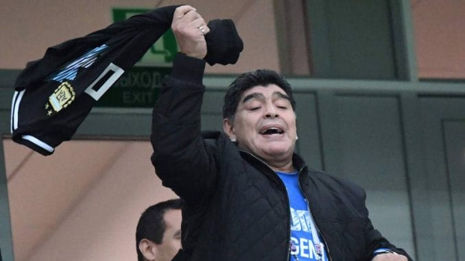 Diego Armando Maradona