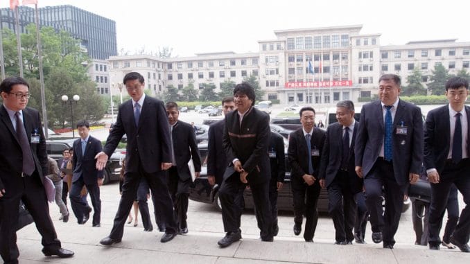 Evo en China