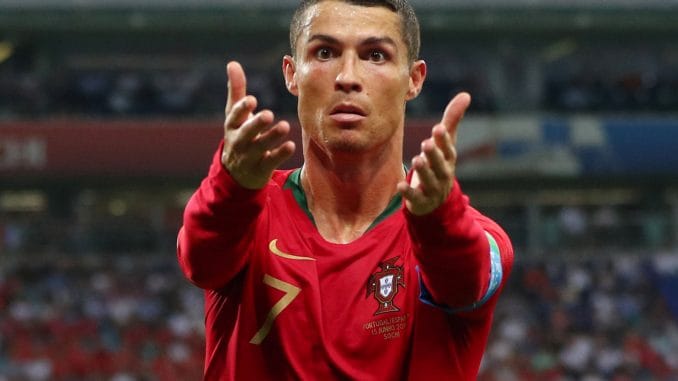 World Cup - Group B - Portugal vs Spain