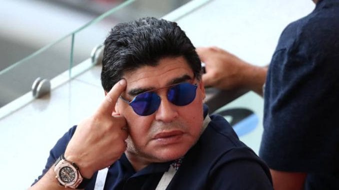 Diego Maradona