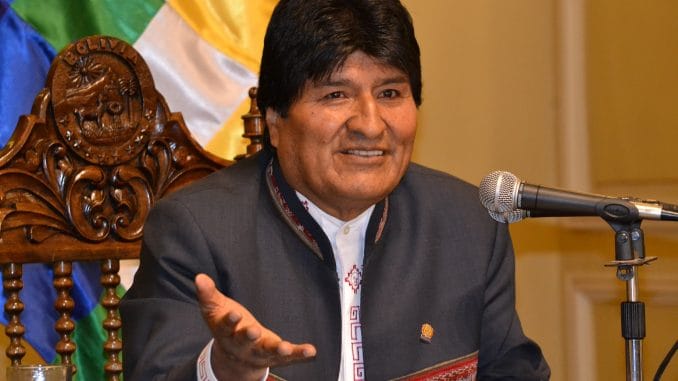Evo Morales