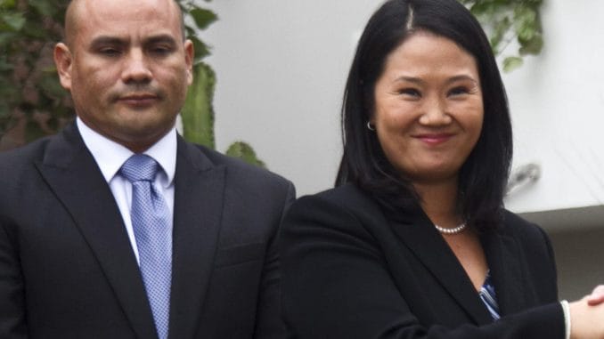 KEIKO FUJIMORI TRASLADA A GOBIERNO SU PREOCUPACIÓN POR INSEGURIDAD CIUDADANA