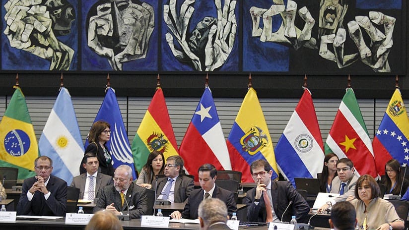 Colombia anuncia oficialmente que dejará el bloque de Unasur
