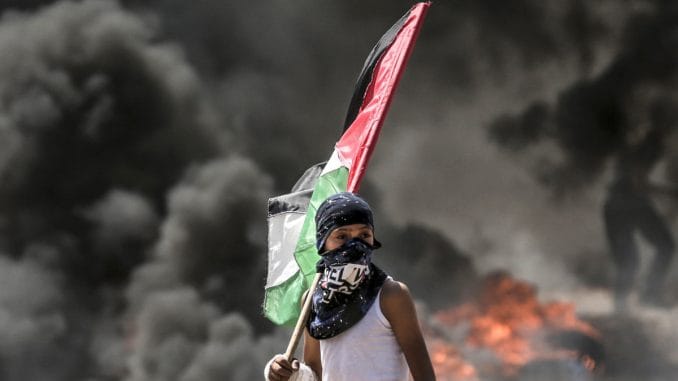 TOPSHOT-PALESTINIAN-ISRAEL-CONFLICT-US