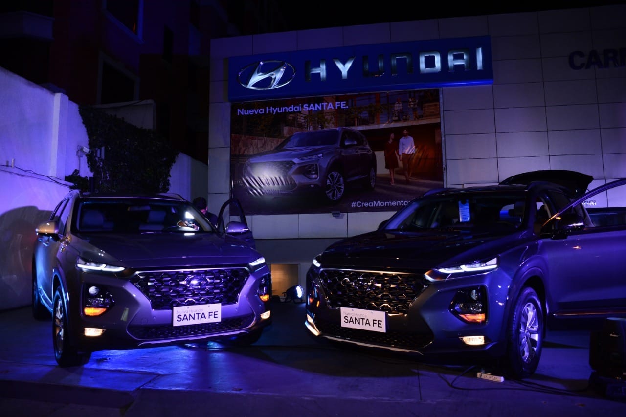 Carmax lanza la nueva Hyundai Santa Fe con tecnología que brinda