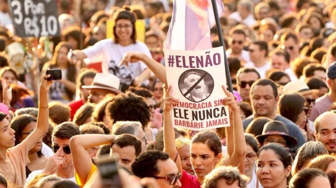 Elecciones Brasil