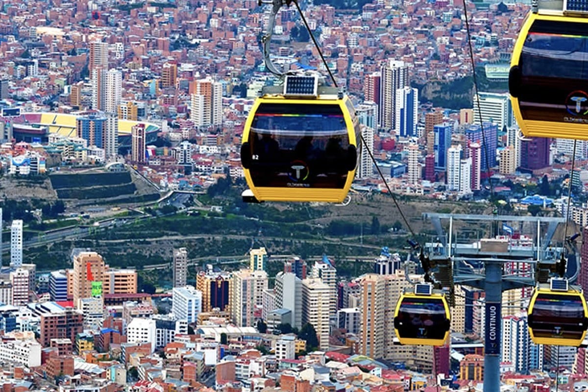 La Paz, ciudad maravillosa y cautivante | La Época - Con sentido del momento histórico La Paz, ciudad maravillosa y cautivante | La Época - Con sentido del momento histórico