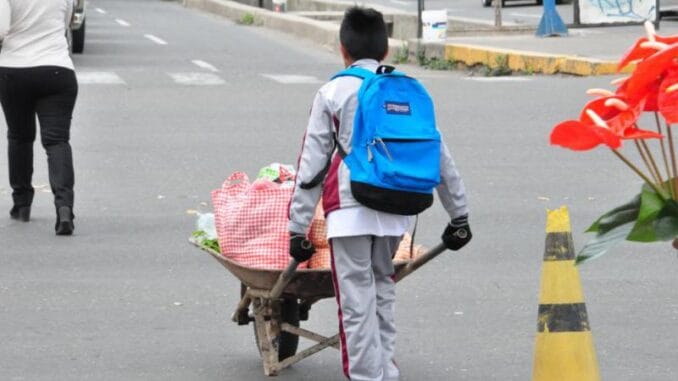 Trabajo infantil