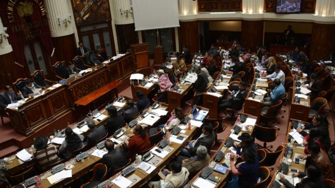 Asamblea Legislativa Plurinacional