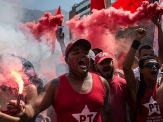 BRAZIL LULA CORRUPTION SUPPORTERS