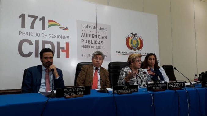 DDHH Bolivia 1