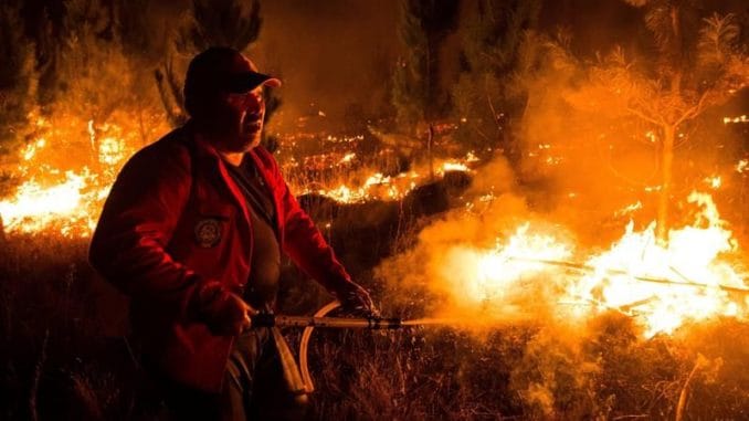 Incendios Chle