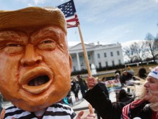 Manifestantes USA