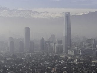 Santiago sufre una de las contaminaciones más graves de los últimos años