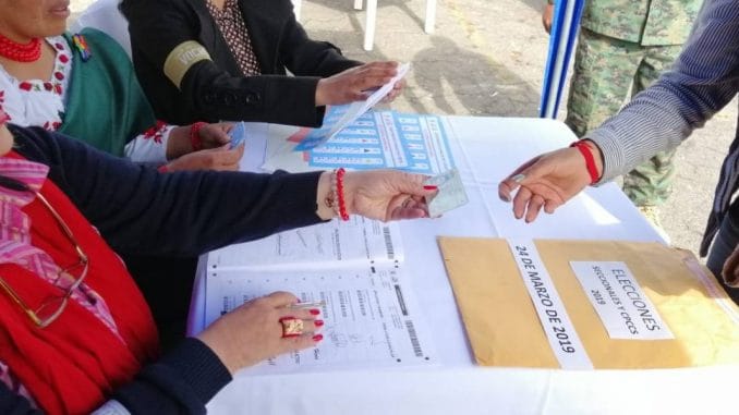 Elecciones Ecuador