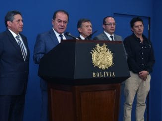Empresarios bolivianos