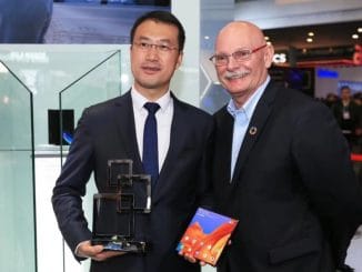 HUAWEI premio GLOMO