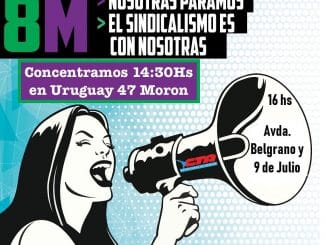 Mujeres paro Uruguay