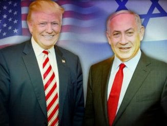 Trump y Netanyahu