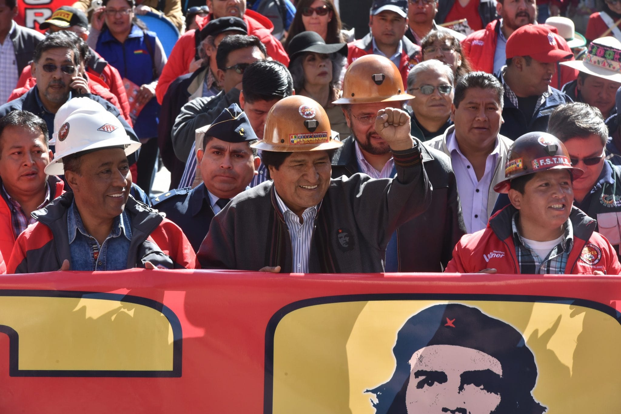 Cochabamba acogerá marcha de la COB en homenaje al Día del Trabajador