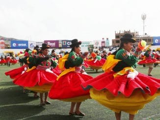Danzas Bolivia