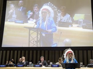 First Informal Interactive Hearing with Indigenous Peoples