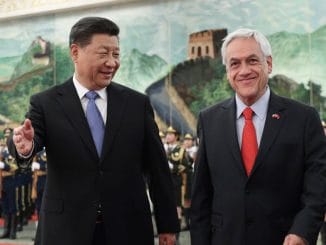 Presidentes de Chile y China