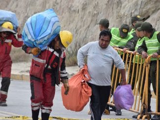 Deslizamiento La Paz