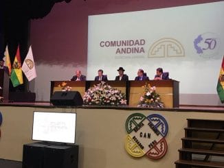 Encuentro empresarial andino
