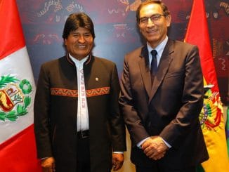 Evo y Vizcarra