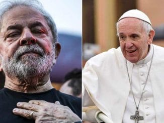 Lula y papa Francisco