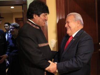 Bolivia Salvador