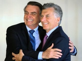 Bolsonaro y Macri