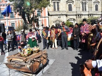 Ceremonia ancestral