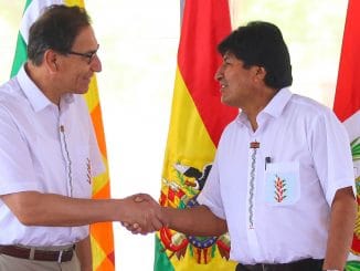 BOLIVIA PERU MORALES VIZCARRA