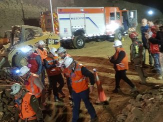 Rescate mineros