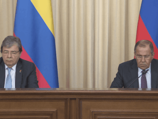 COLOMBIA Y rUSIA
