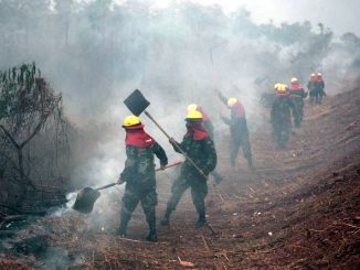 Incendios Bolivia
