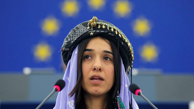 Nobel de la Paz, Nadia Murad