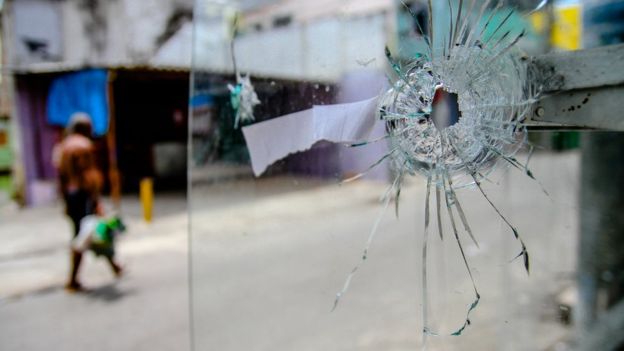 Brasil violencia