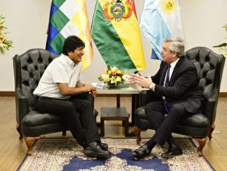 Evo y Fernandez