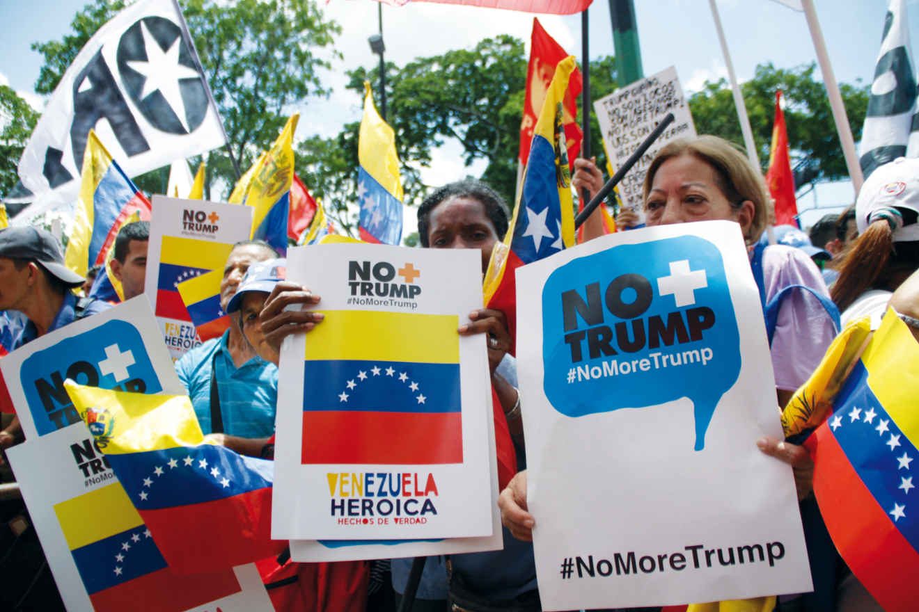 Campaña No Más Trump ratifica defensa de la soberanía en Venezuela La Época Con sentido del Campaña No Más Trump ratifica defensa de la soberanía en Venezuela La Época Con sentido del