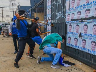 Violencia MAS Santa Cruz