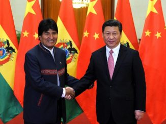 Bolivia china