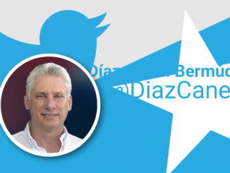 Diaz canel twitter
