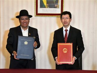 Bolivia y China
