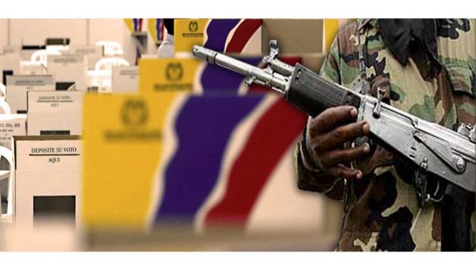 Colombia, violencia