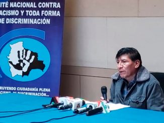 Denuncias de racismo Bolivia
