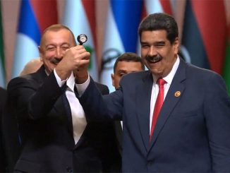 Ilham Aliyev y Maduro