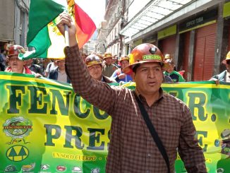 Marchas Bolivia